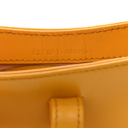 Gucci Boarded Dyana Lux Calfskin Mini Jackie 1961 Hobo Crop 7 of 11