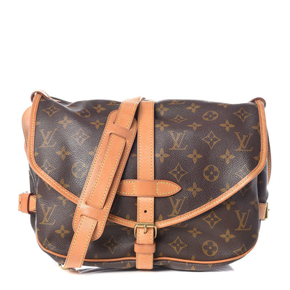 Louis Vuitton Monogram Saumur 30 1 of 12