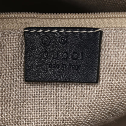 Gucci Microguccissima Medium Boston Navy 6 of 13