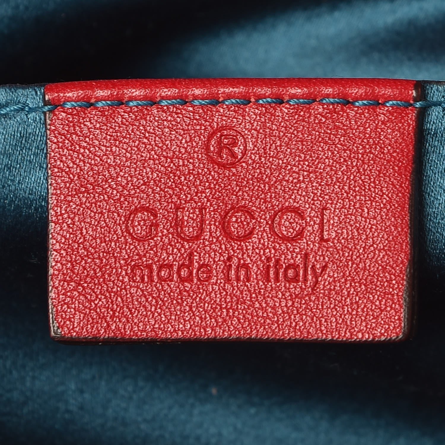 Gucci Velvet Matelasse Mini GG Marmont Shoulder Bag Hibiscus Red 18 of 22