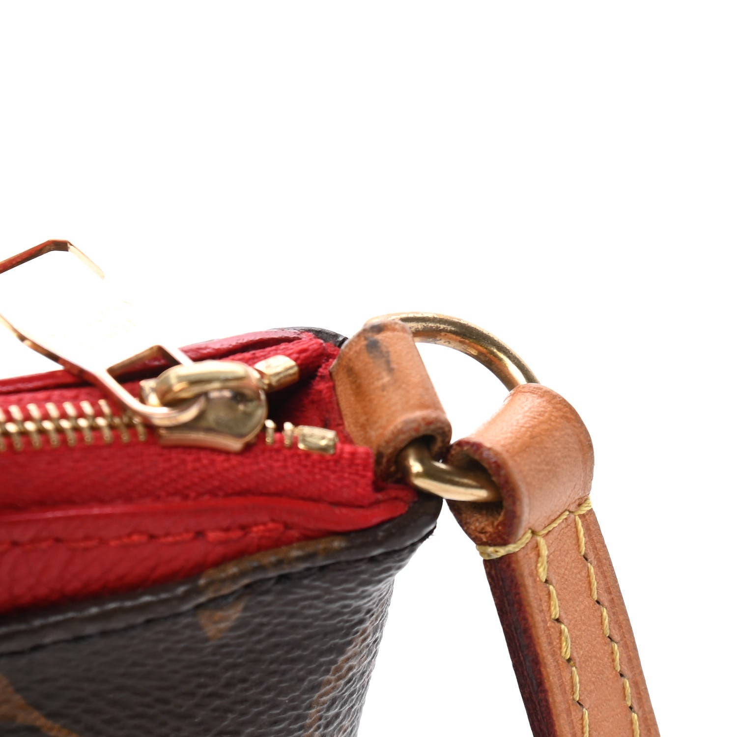 Louis Vuitton Monogram Nano Pallas Cherry 13 of 14