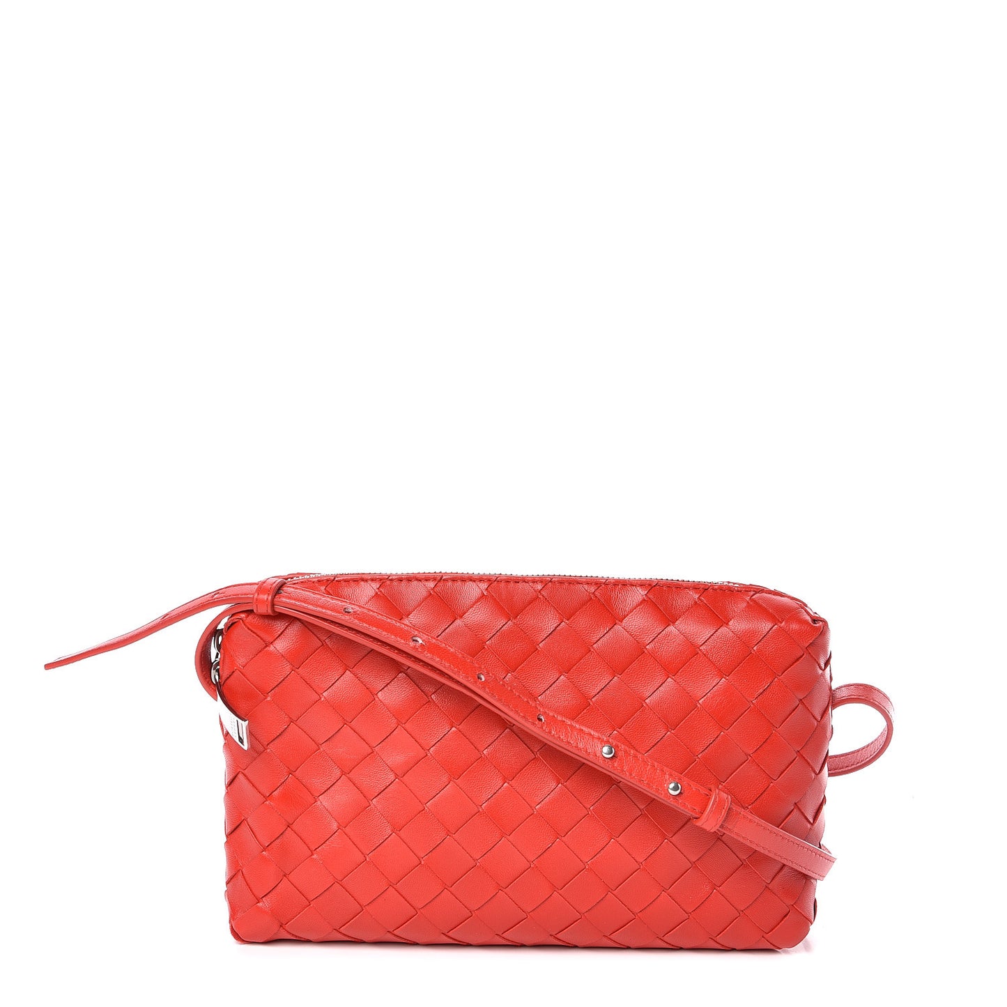 Nappa Intrecciato Crossbody Vesuvio