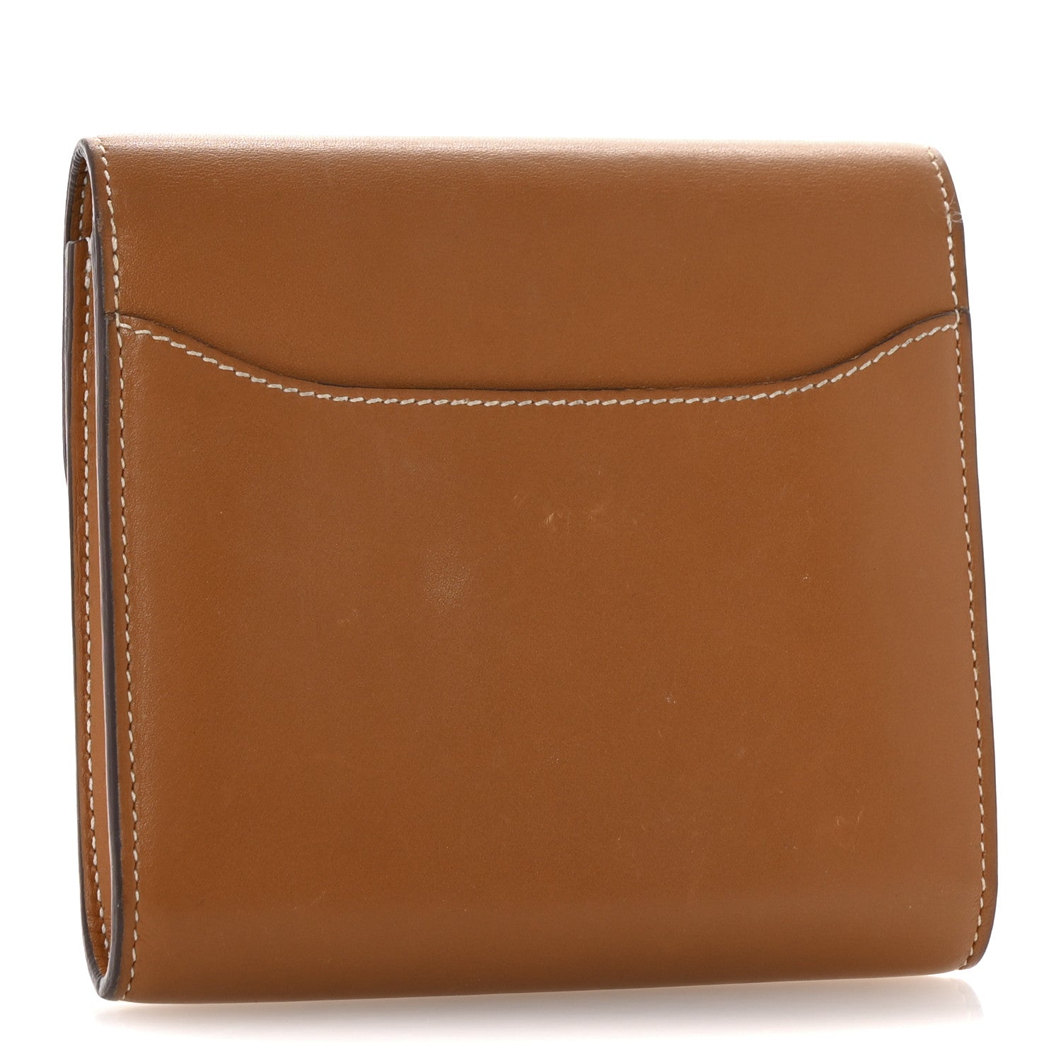 Hermes Tadelakt Constance Short Wallet Gold 3 of 9
