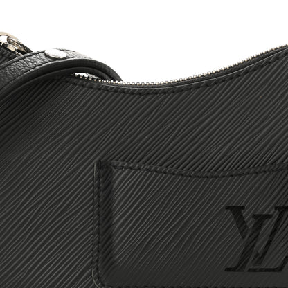 Louis Vuitton Epi Marellini Black 8 of 13