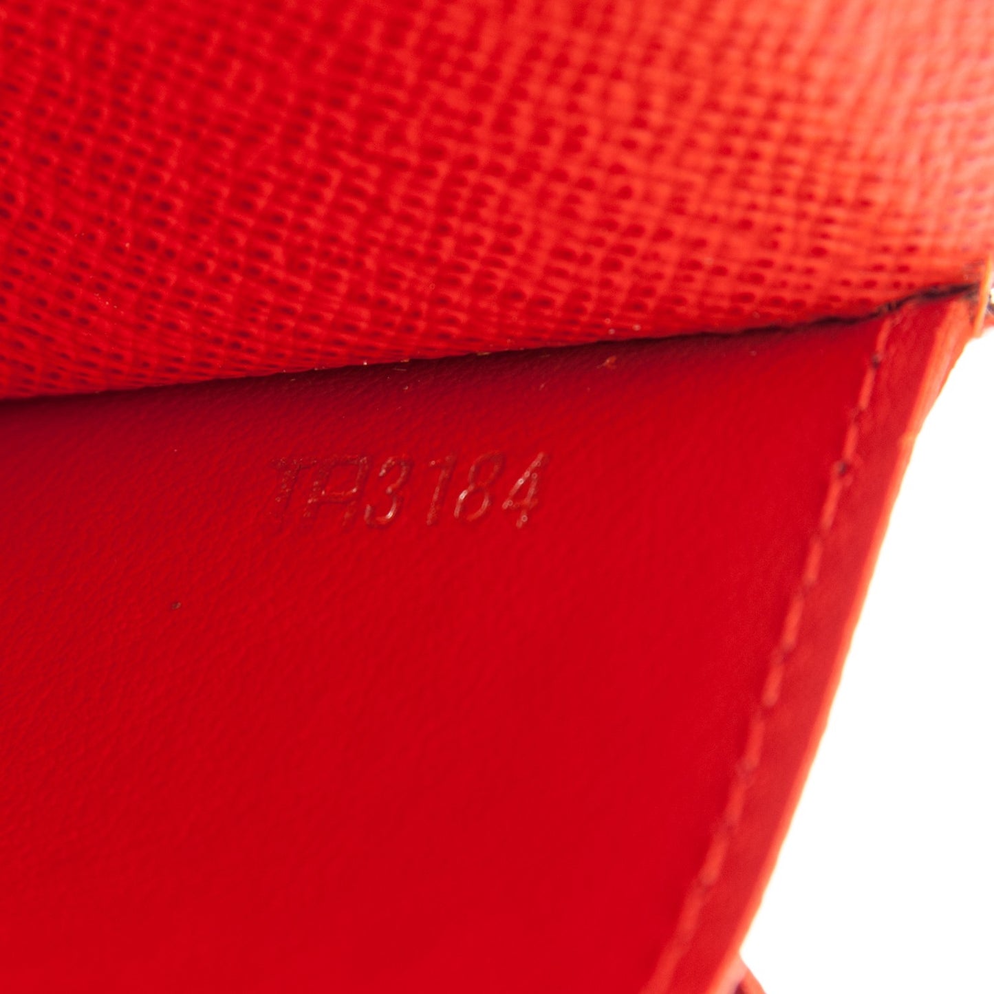 Epi Emilie Wallet Coquelicot