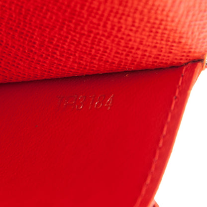 Louis Vuitton Epi Emilie Wallet Coquelicot 7 of 7
