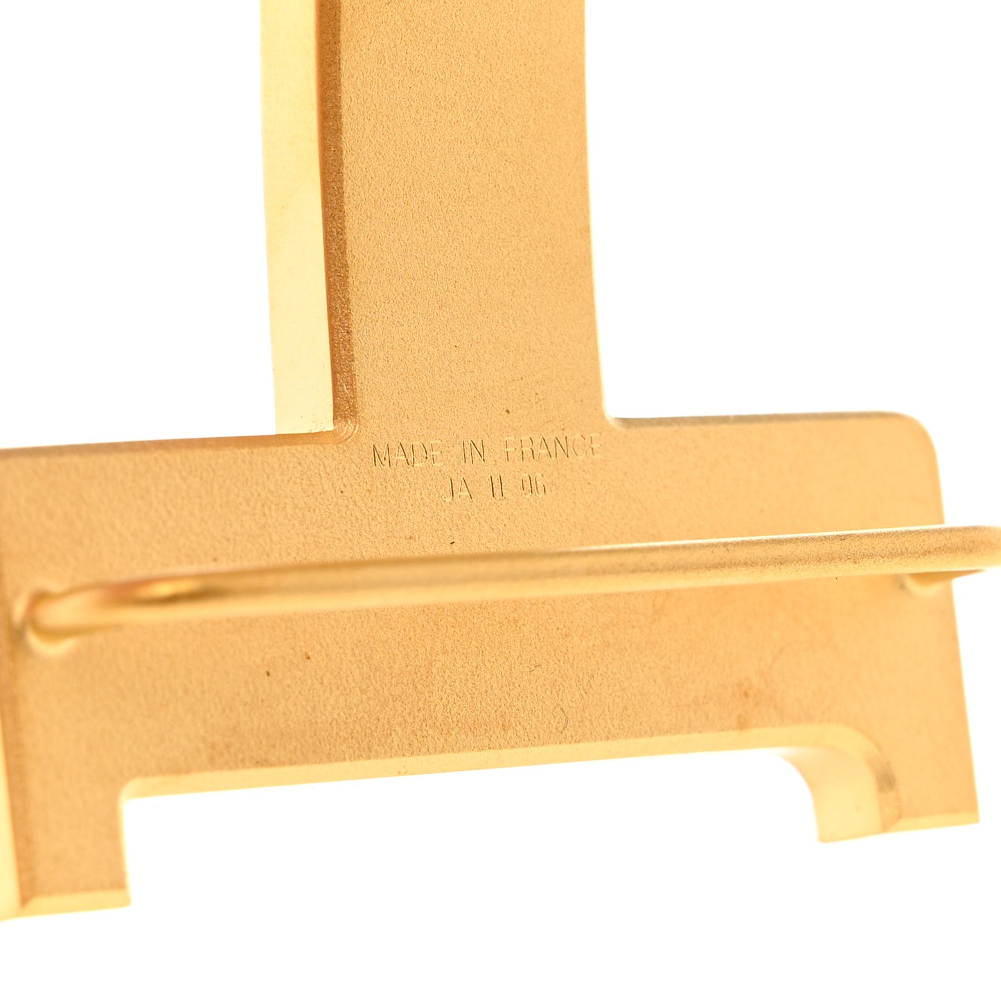 Epsom Swift 42mm Constance 2 Belt 95 38 Gold Black