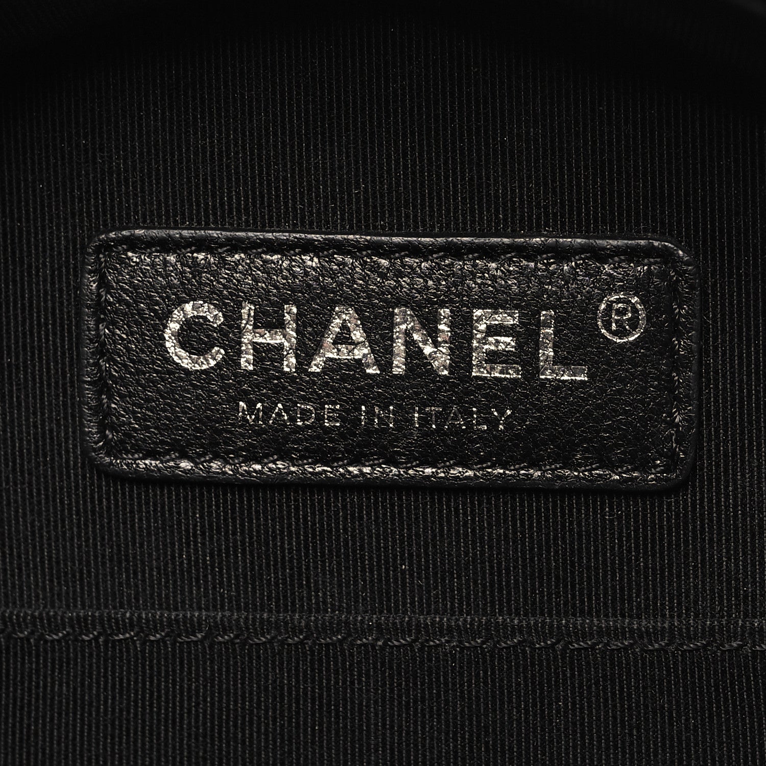 Chanel Patent Round As Earth Evening Bag Black 6 of 12