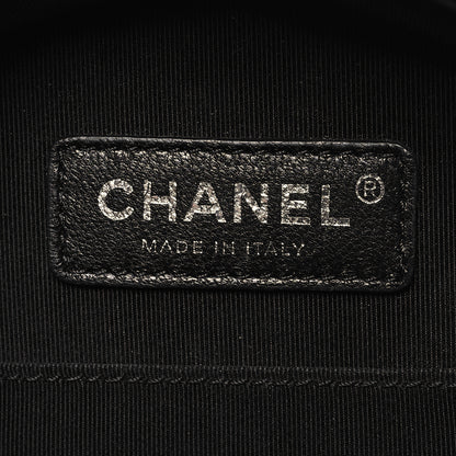 Chanel Patent Round As Earth Evening Bag Black 6 of 12