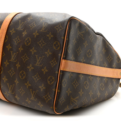 Louis Vuitton Monogram Keepall Bandouliere 50 10 of 10