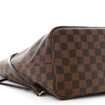 Louis Vuitton Damier Ebene Neverfull MM 15 of 19