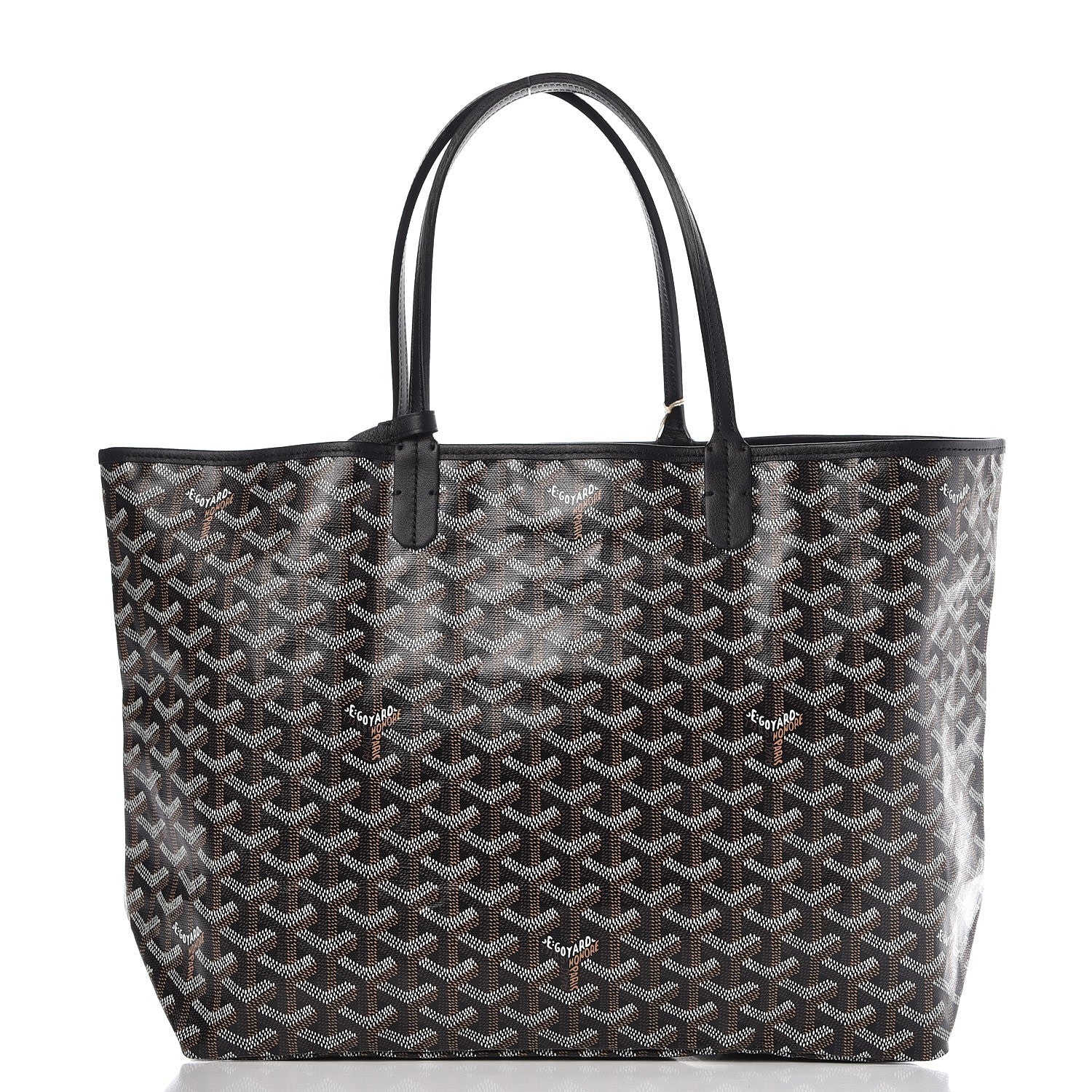 Goyard Goyardine Saint Louis PM Black 3 of 9
