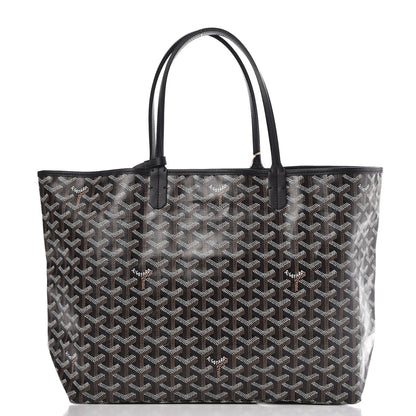 Goyard Goyardine Saint Louis PM Black 3 of 9