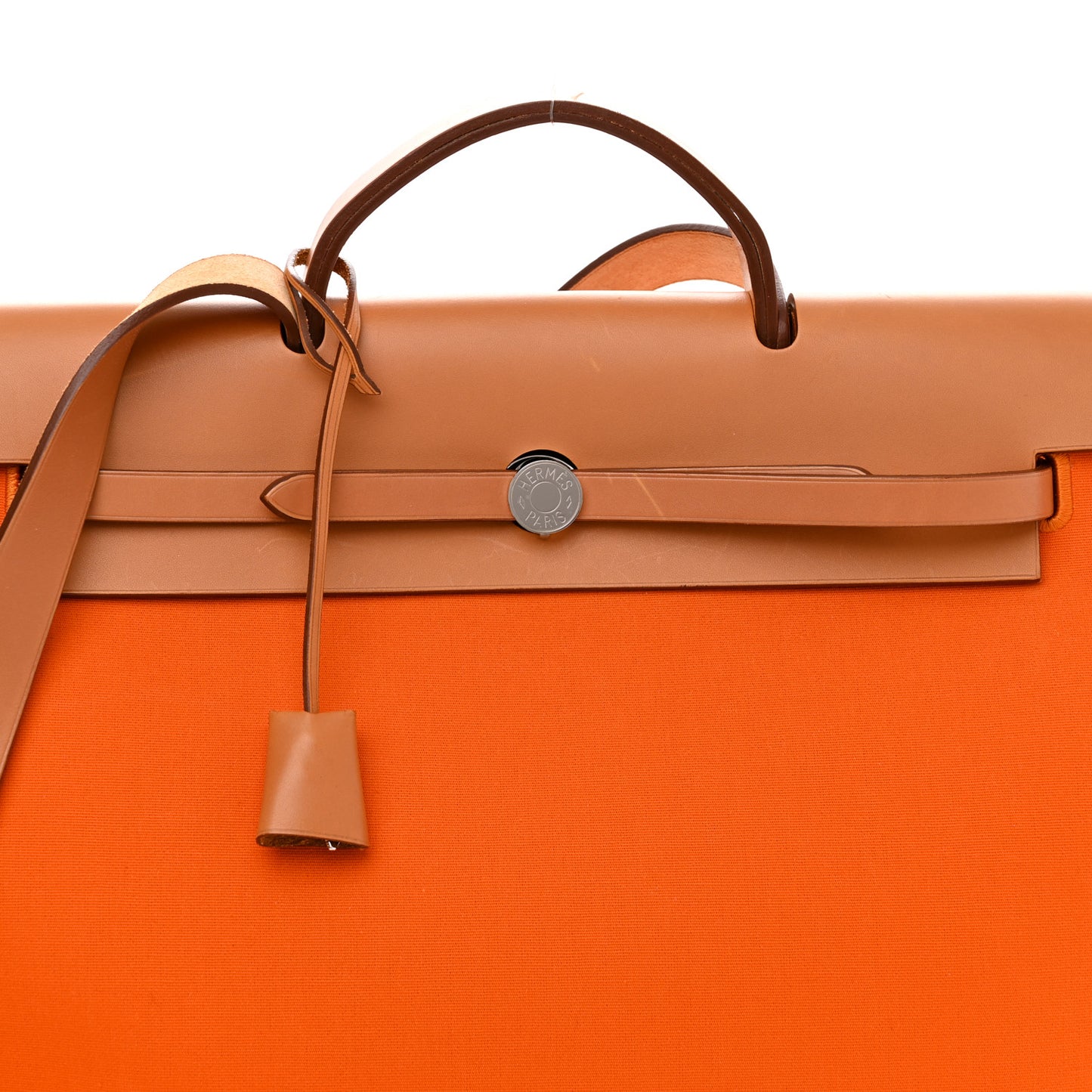 Vache Hunter Toile Herbag Zip 39 MM Orange Natural