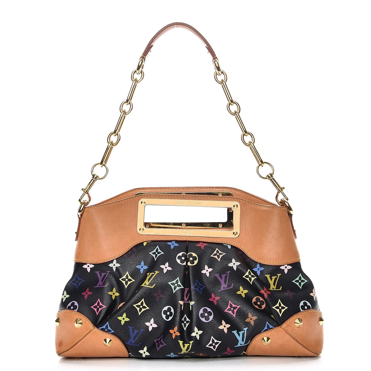Monogram Multicolor Judy MM Black