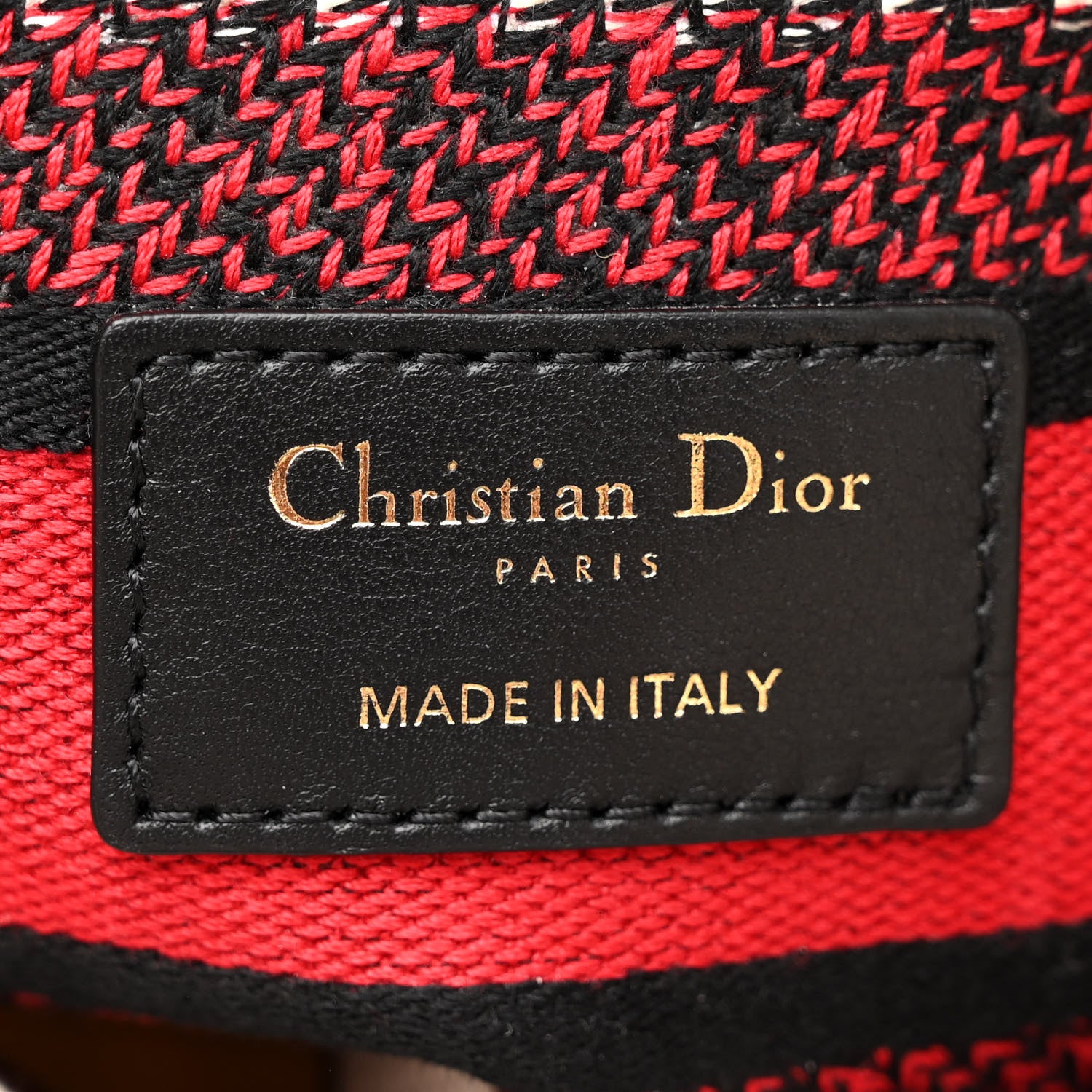 Christian Dior Canvas Medium DiorAmour Graffiti Lady D-Lite Latte 6 of 10