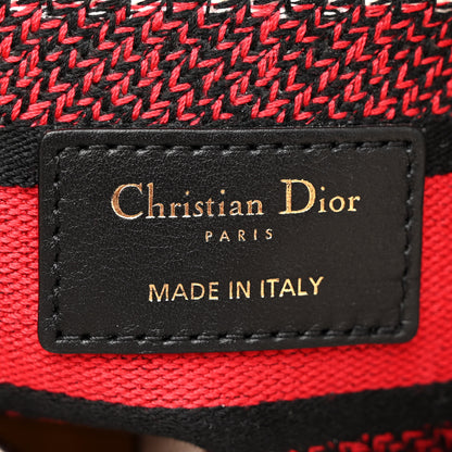 Christian Dior Canvas Medium DiorAmour Graffiti Lady D-Lite Latte 6 of 10