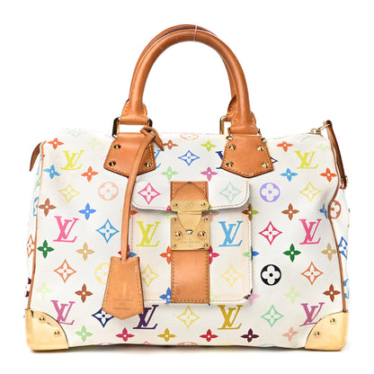 Louis Vuitton Monogram Multicolor Speedy 30 White 1 of 7