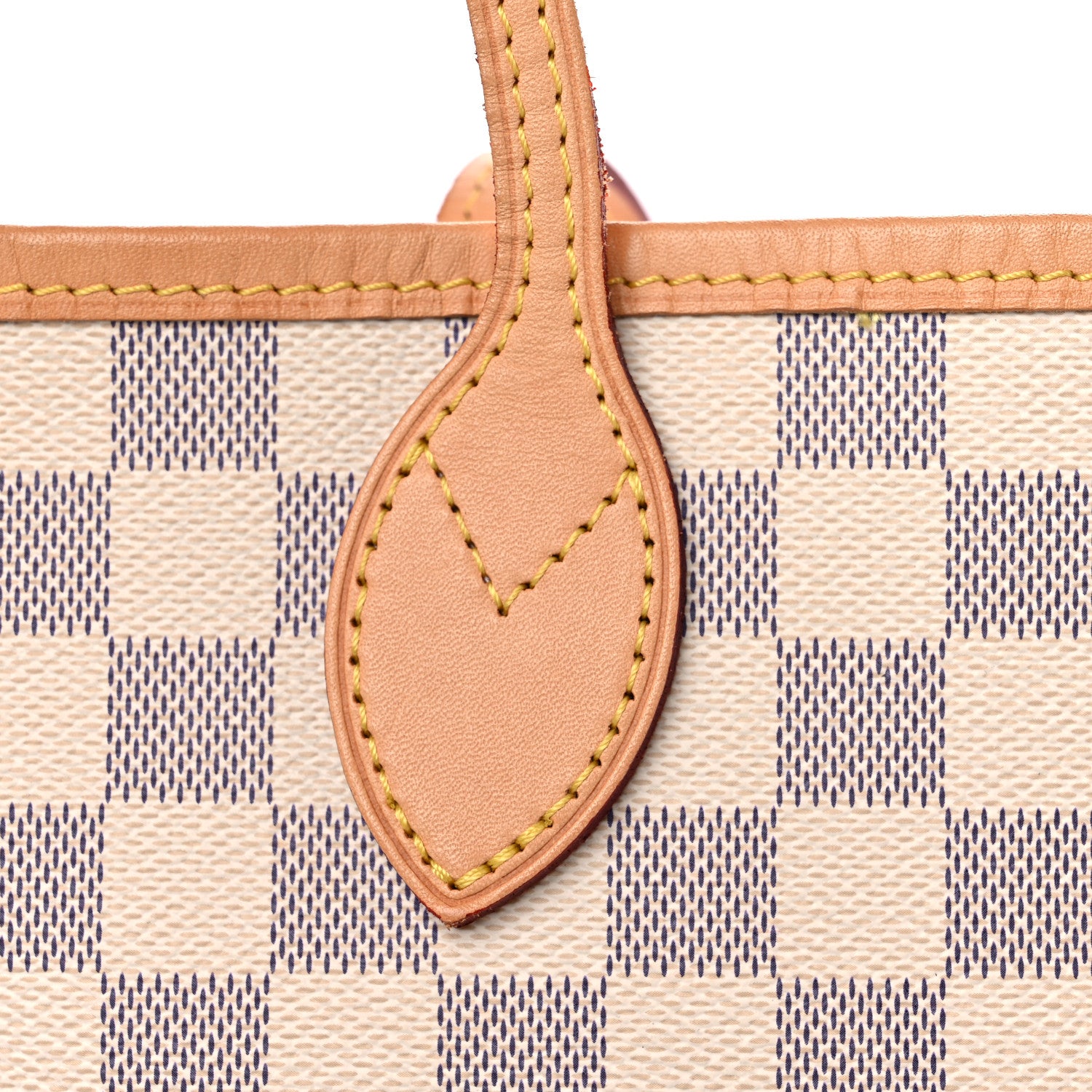 Louis Vuitton Damier Azur Neo Neverfull MM Rose Ballerine 14 of 22