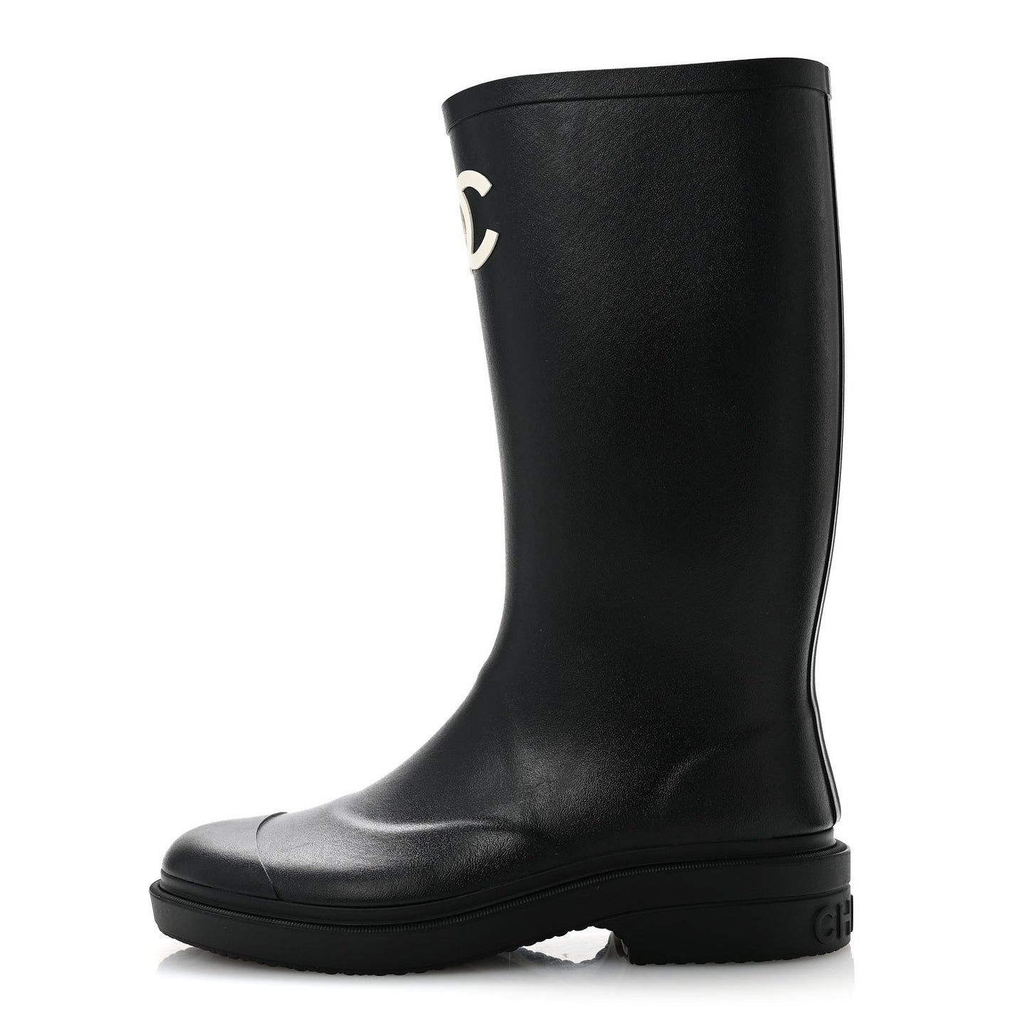 Caoutchouk CC High Boots 37 Black