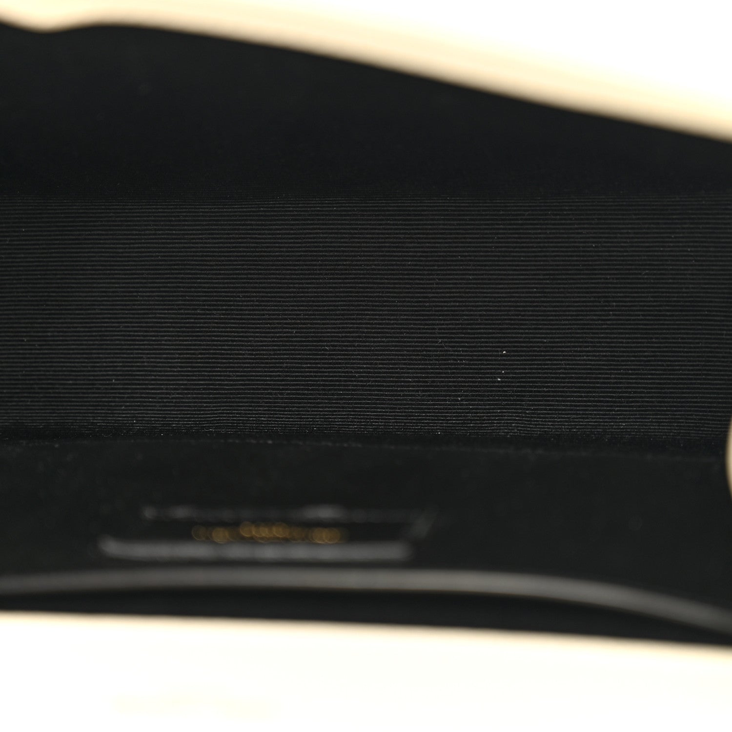 Saint Laurent Grain De Poudre Textured Mixed Matelasse Medium Triquilt Monogram Satchel Crema Soft 5 of 12