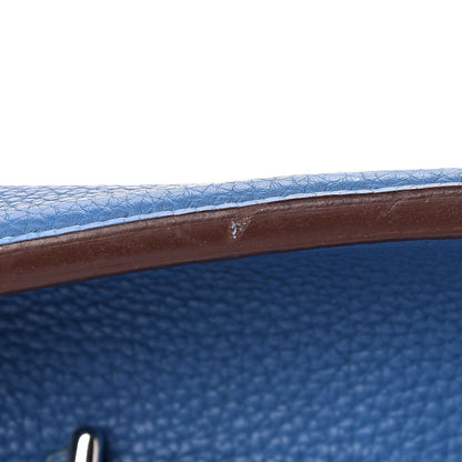 Hermes Taurillon Clemence Jypsiere 37 Mykonos 6 of 12