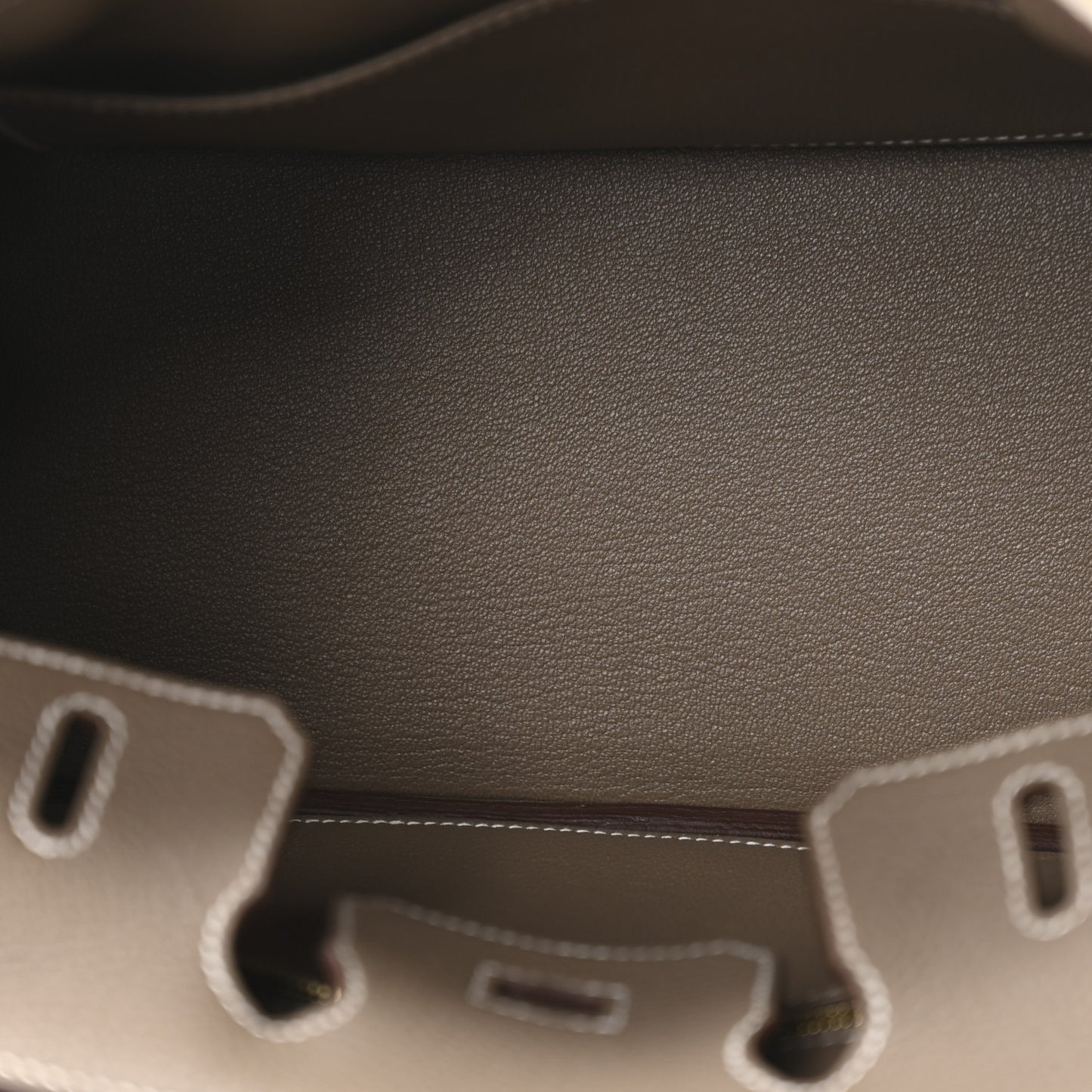 Togo Birkin 25 Etoupe