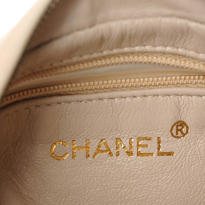 Chanel Lambskin Quilted Tassel Camera Case Beige 6 of 9