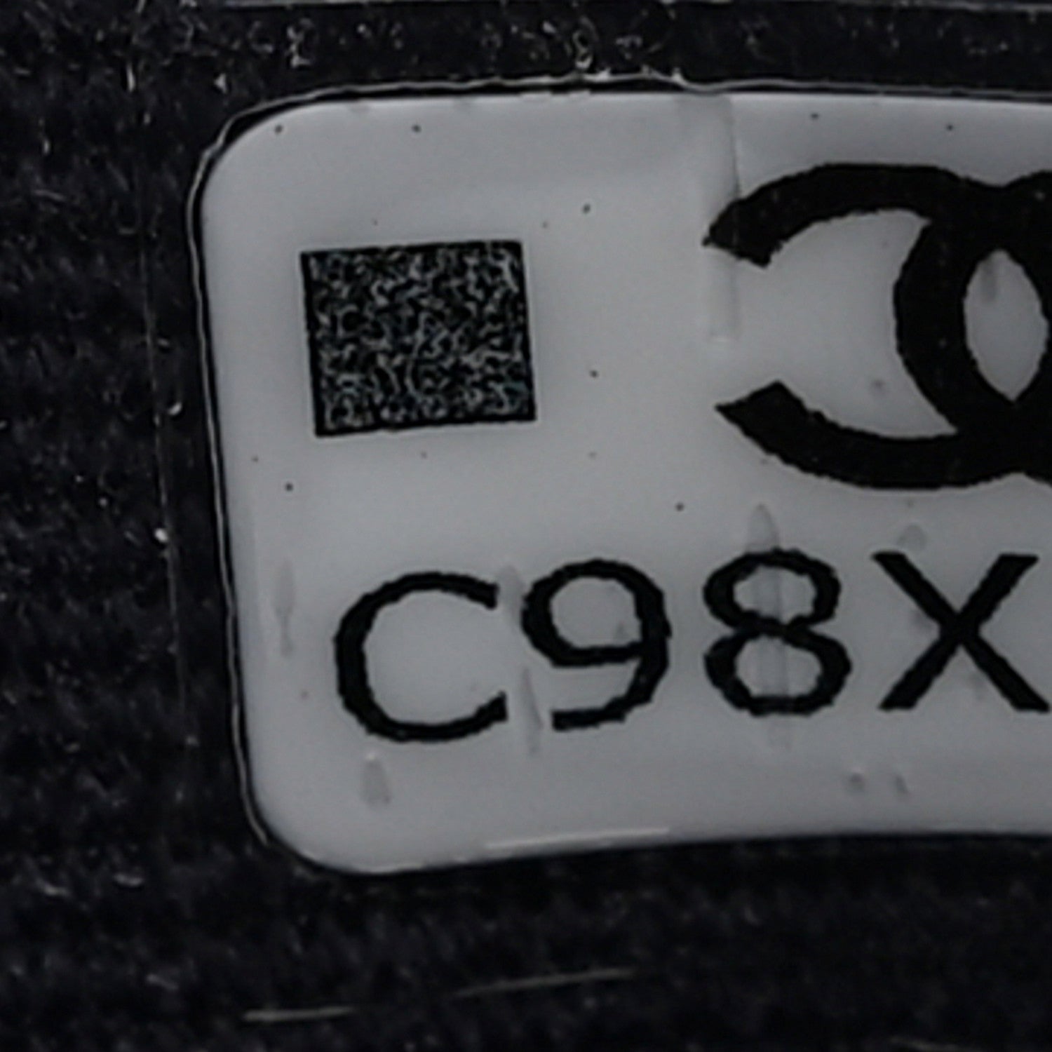 Chanel Grained Calfskin Quilted Passport Holder Wallet Navy 7 of 7