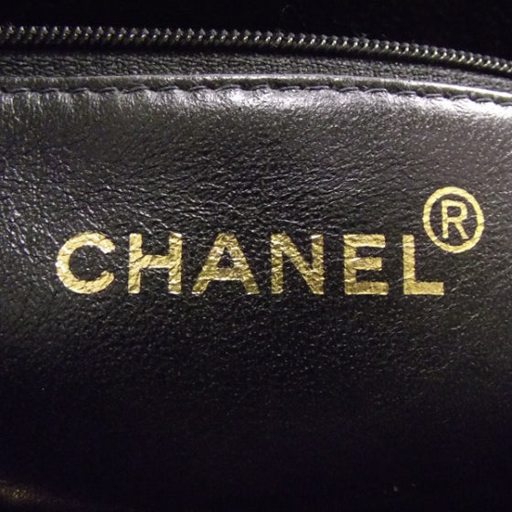 Chanel Caviar Medallion Tote Black 10 of 12