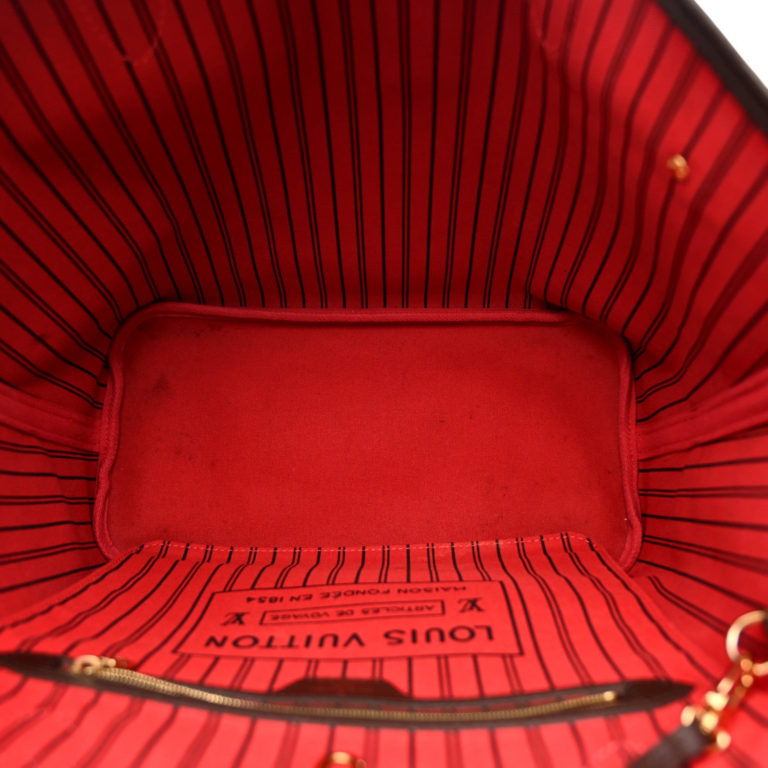 Louis Vuitton Damier Ebene Neo Neverfull MM 6 of 11