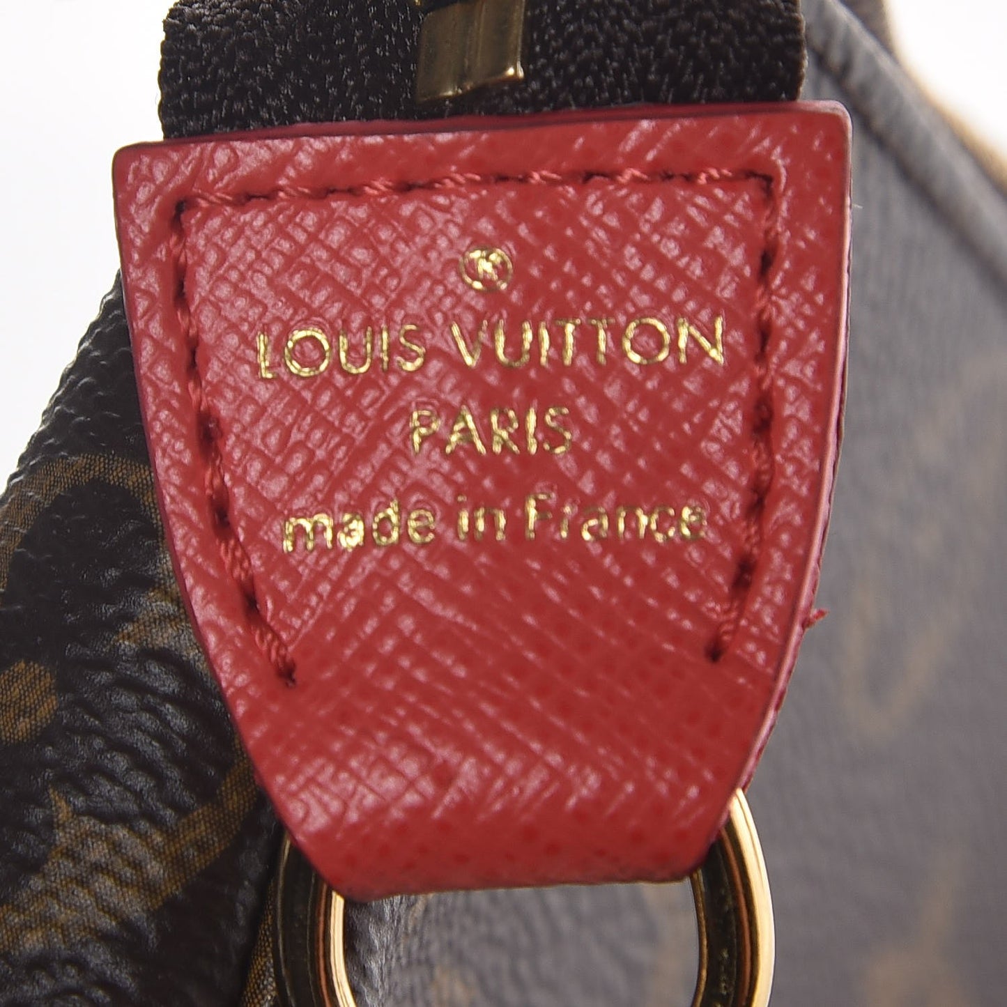 Monogram 2015 Christmas Animation Mini Pochette Accessories