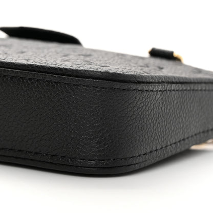 Louis Vuitton Empreinte Easy Pouch On Strap Black 8 of 9