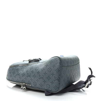 Louis Vuitton Taurillon Monogram Climbing Ellipse Backpack Granite 4 of 8