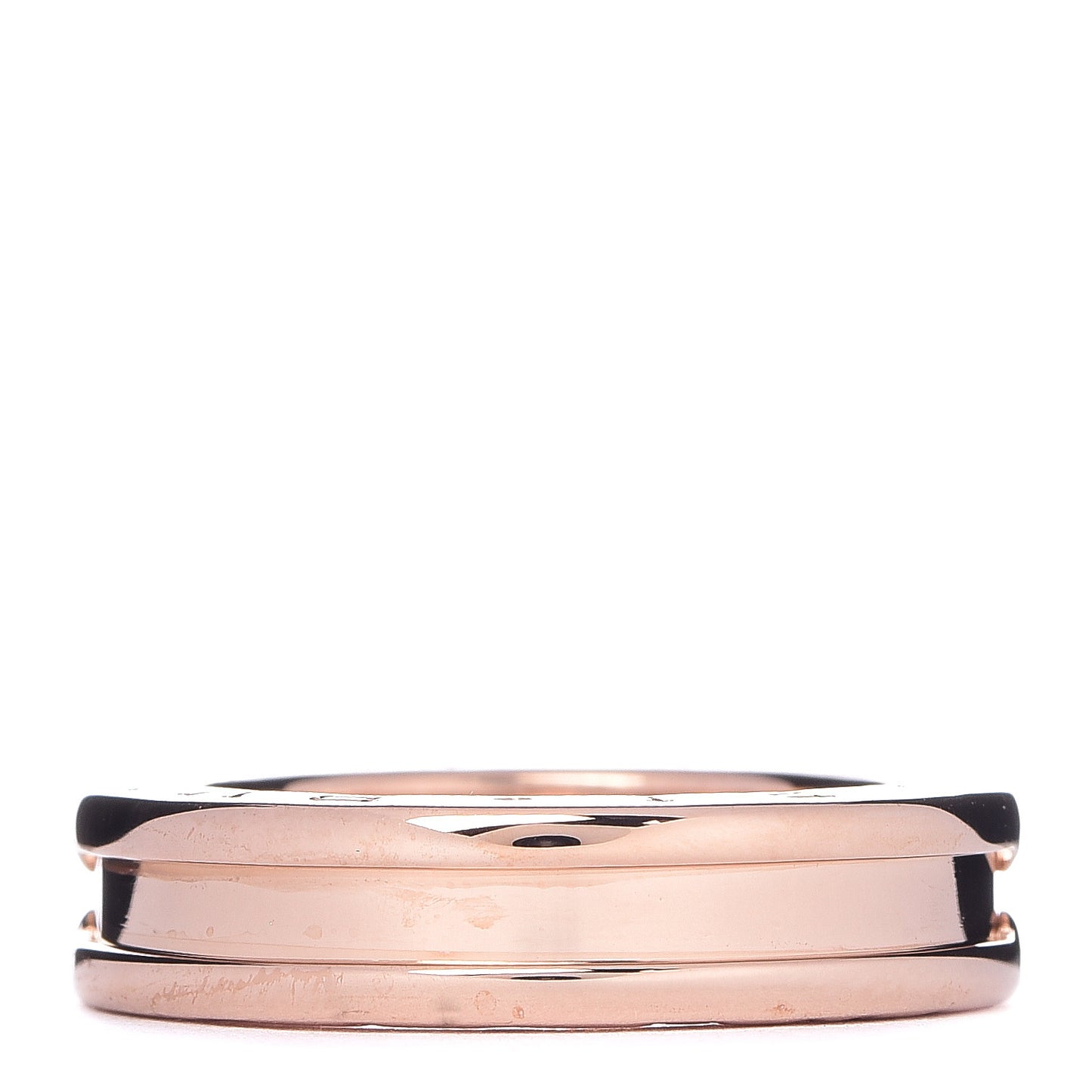 18K Rose Gold B.Zero1 One-Band Ring 48 4.5