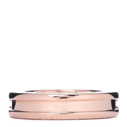 Bulgari 18K Rose Gold B.Zero1 One-Band Ring 48 4.5 3 of 5