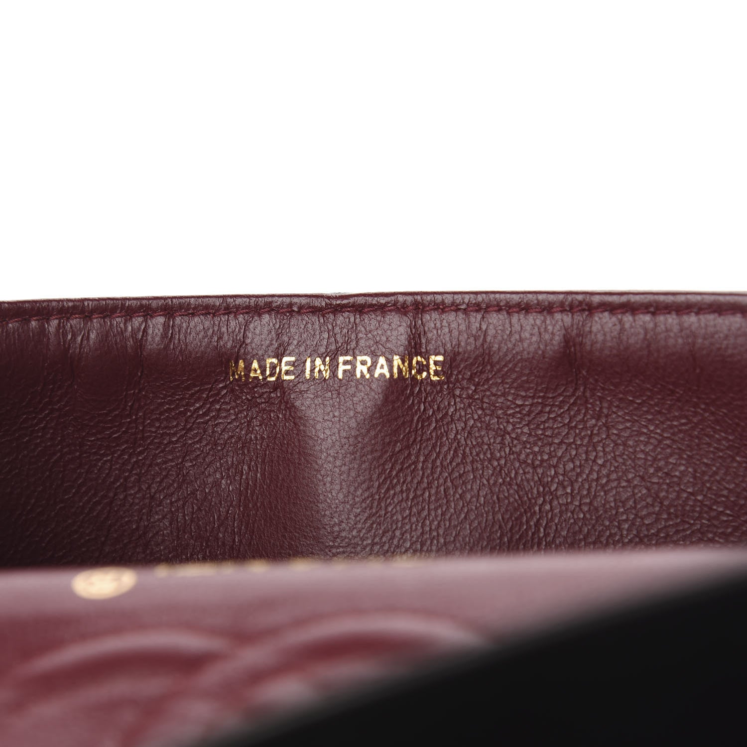 Chanel Lambskin Quilted Small Double Flap Black 8 of 14