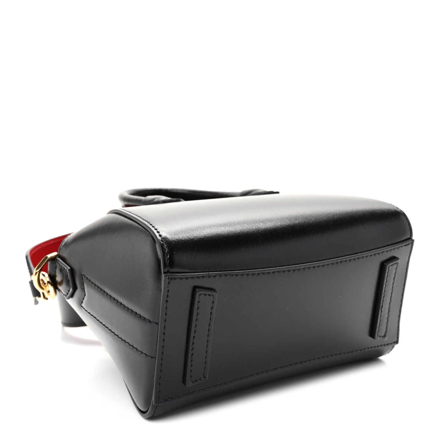 Givenchy Box Calfskin Toy Antigona Black Red 4 of 9