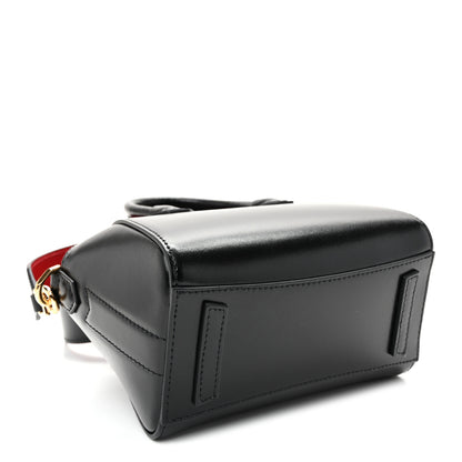 Givenchy Box Calfskin Toy Antigona Black Red 4 of 9