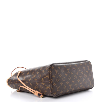 Louis Vuitton Monogram Neo Neverfull MM Pivoine 4 of 9