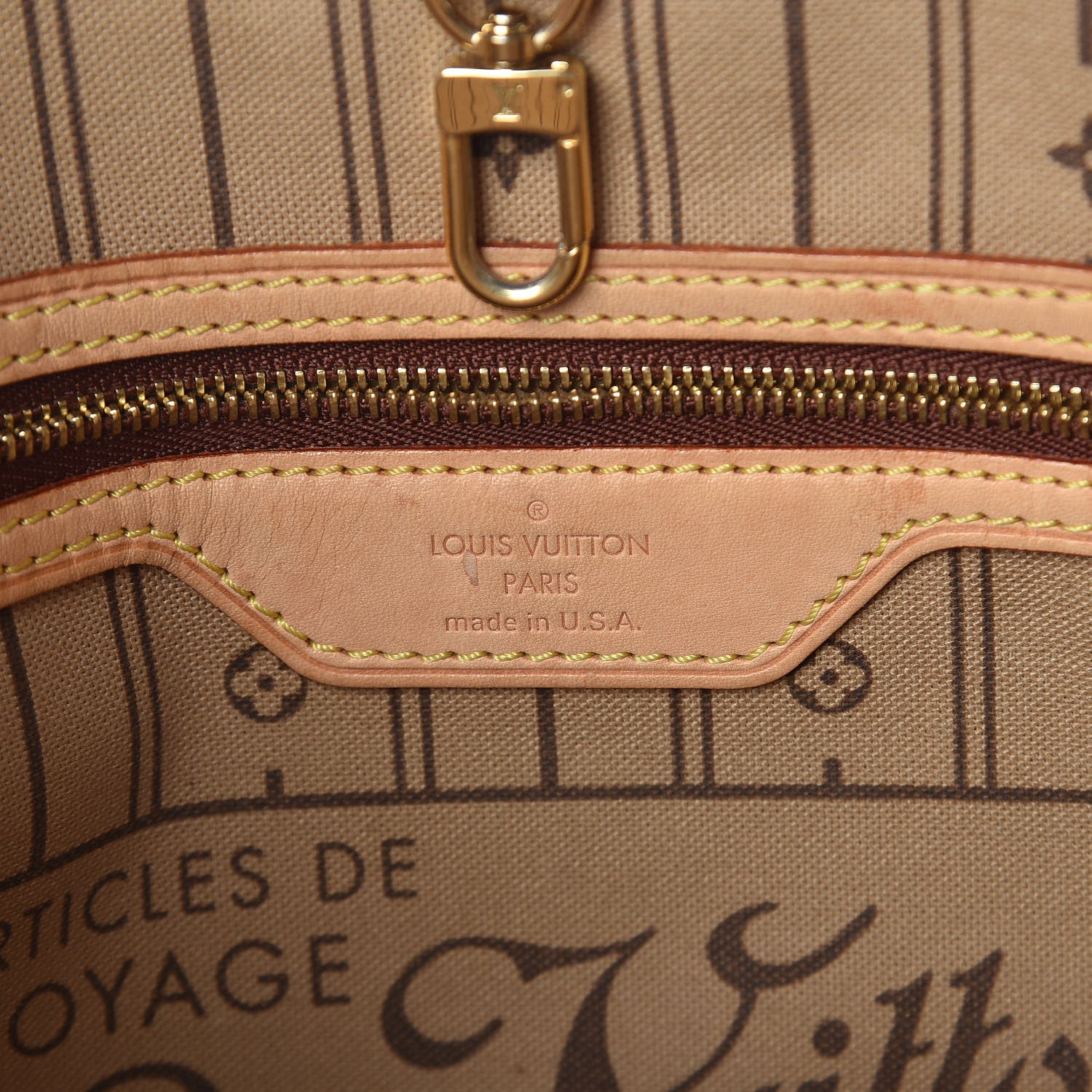 Louis Vuitton Monogram Neverfull PM 6 of 15