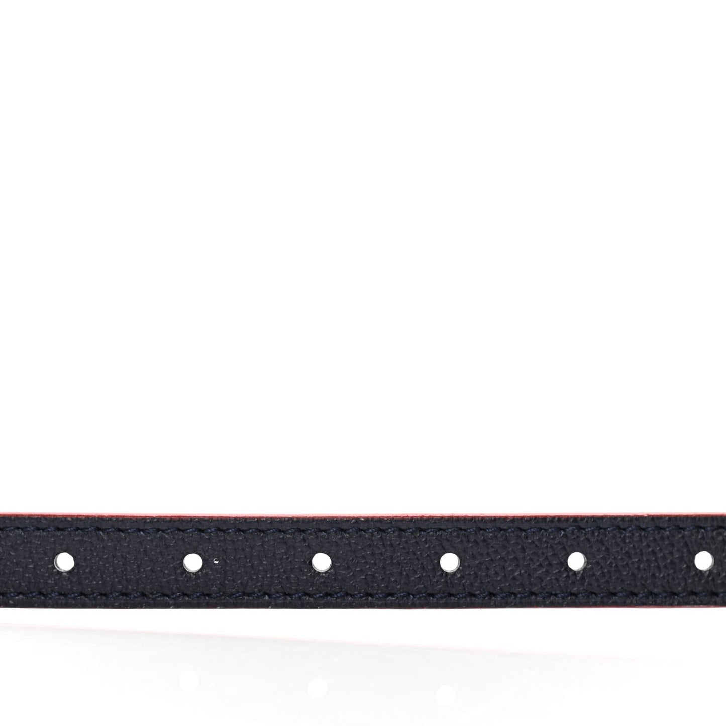 Empreinte Pochette Metis Marine Rouge