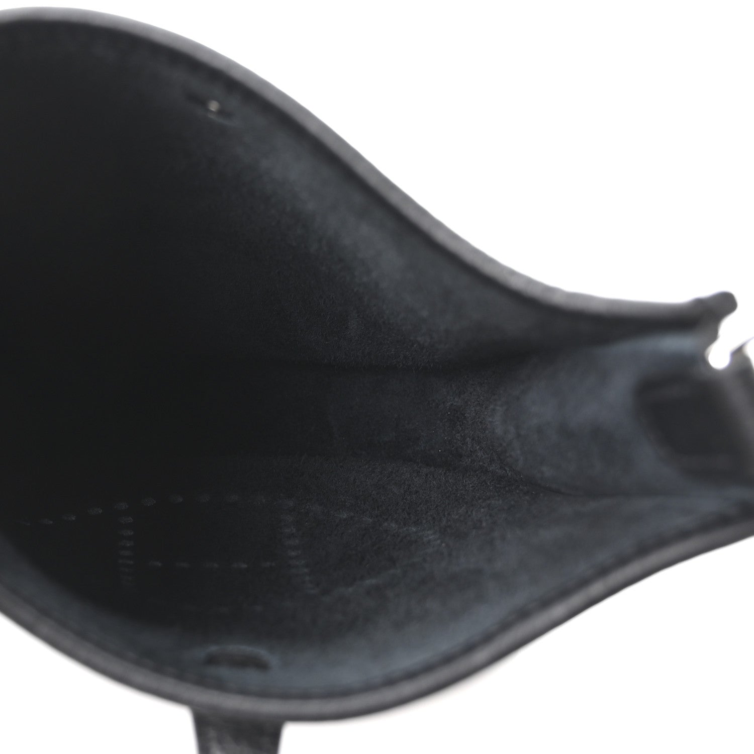 Hermes Taurillon Clemence Evelyne TPM Black 5 of 10