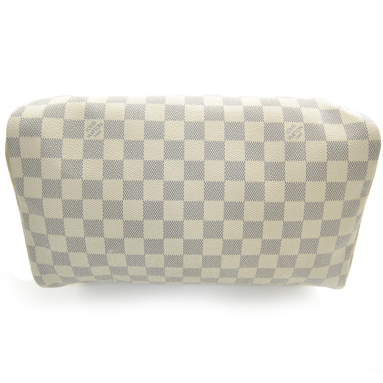 Louis Vuitton Damier Azur Speedy 30 4 of 9
