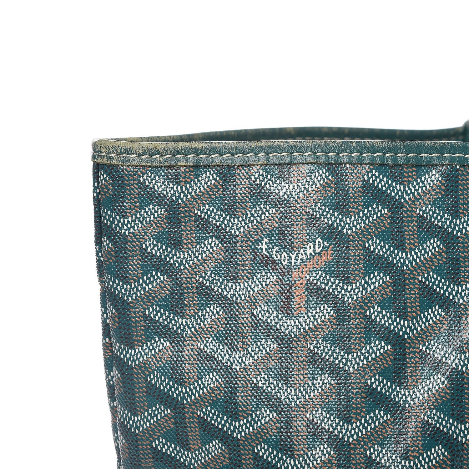 Goyard Goyardine Saint Louis PM Green 14 of 15