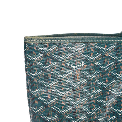Goyard Goyardine Saint Louis PM Green 14 of 15