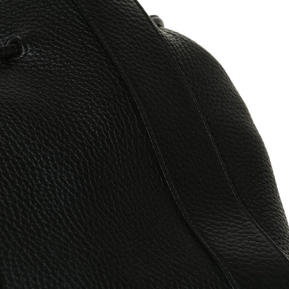 Mulberry Heavy Grain Calfskin Small Millie Tote Black 22 of 23