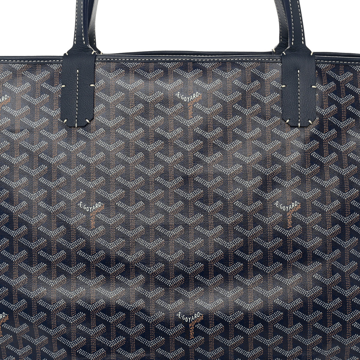 Goyard Goyardine Artois GM Navy 8 of 10