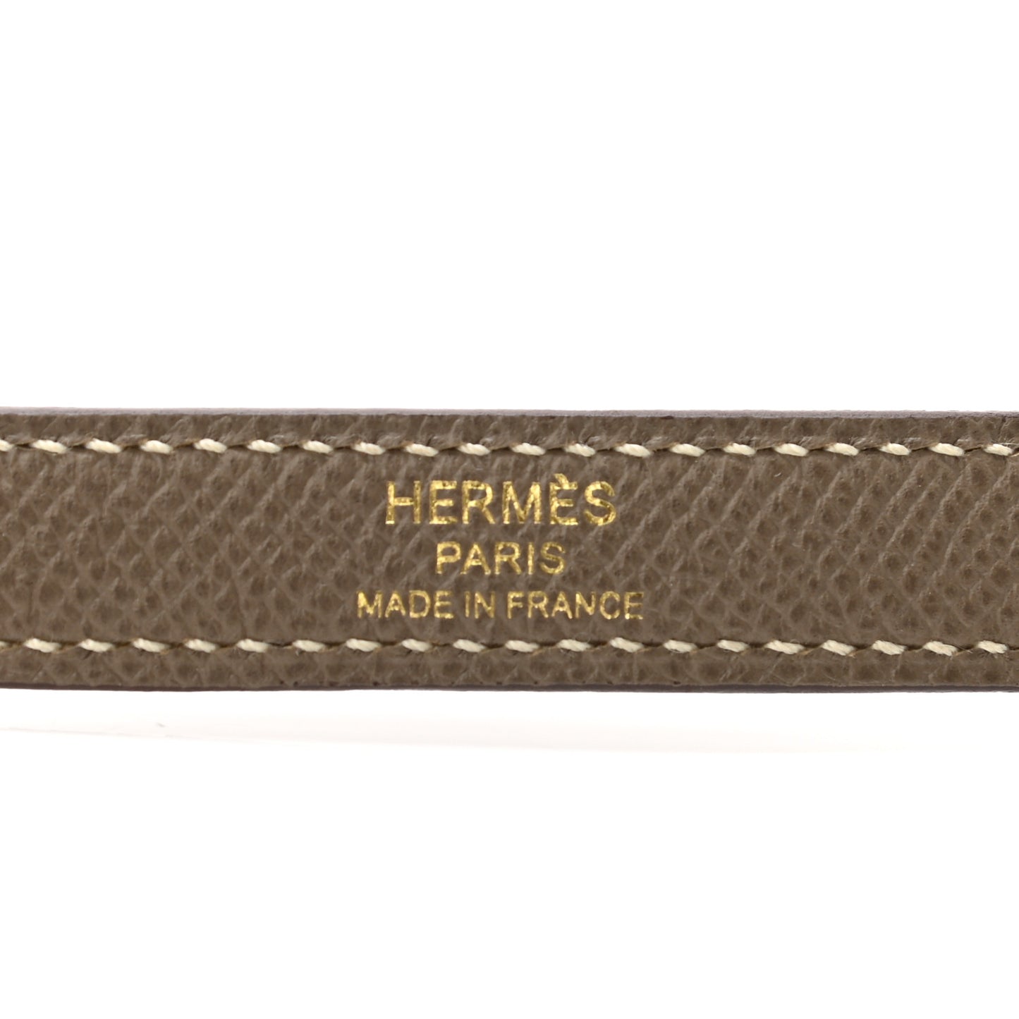 Epsom Kelly Shoulder Strap Etoupe