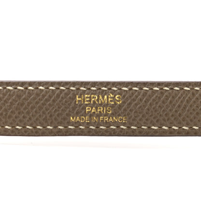 Hermes Epsom Kelly Shoulder Strap Etoupe 4 of 4